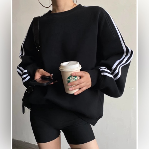 Commense Clothing Oversized Panel Sweatshirt - Picture 1 of 6